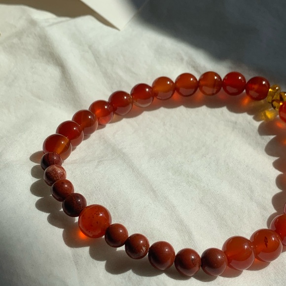 NEW Real Stone Bracelet - Picture 2 of 5